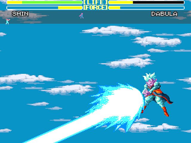 Dragon Ball Z Super Butouden 3 (1994) by Tose SNES game